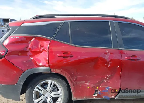 2022 GMC Terrain Fwd Sle from USA, damaged, VIN 3GKALMEV7NL144151